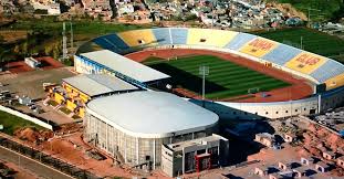 Erbil Stadium Aerial View